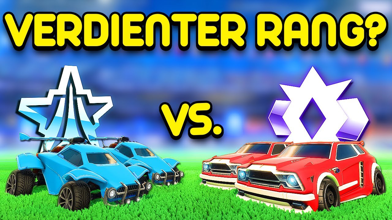 SPIELER vs. DEN RANG, AUF DEM *SIE SICH SEHEN*... 🤯 Rocket League