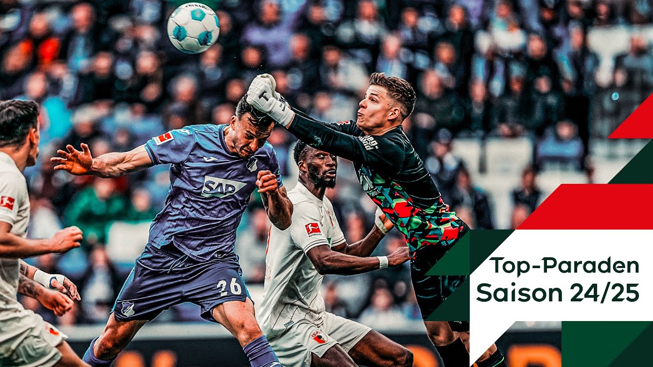 Die Top-Paraden unserer Keeper in der Saison 2024/25 🫡🧤 | Highlights im FCA TV