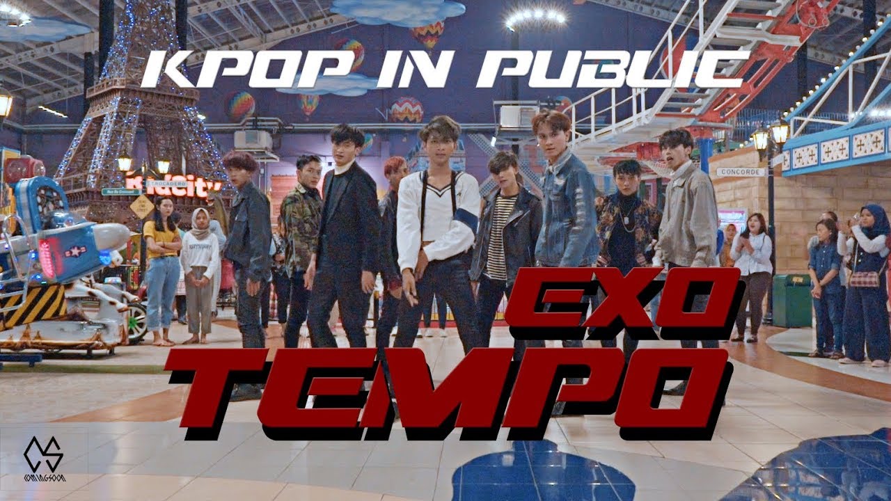 [KPOP IN PUBLIC CHALLENGE] EXO 엑소 'TEMPO' (OT9 Ver.) Dance Cover by COMING SOON from Indonesia