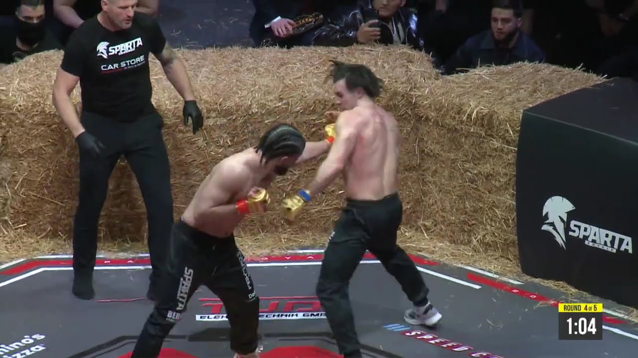Gianni Dedic vs Sebastian Hirtenlehner | Sparta Royale 6 | Full Fight