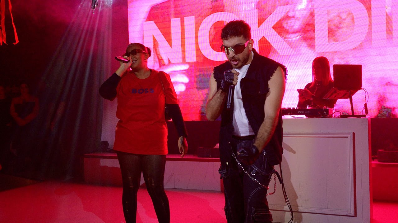 Nick Dino - Push It & More (feat. Stafia) [Live]