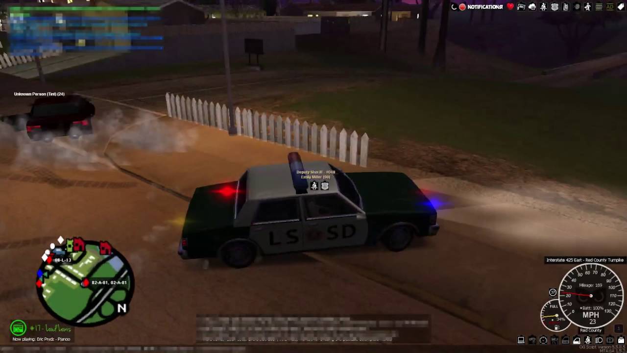 LSCSD Vehicle Pursuit and Crash