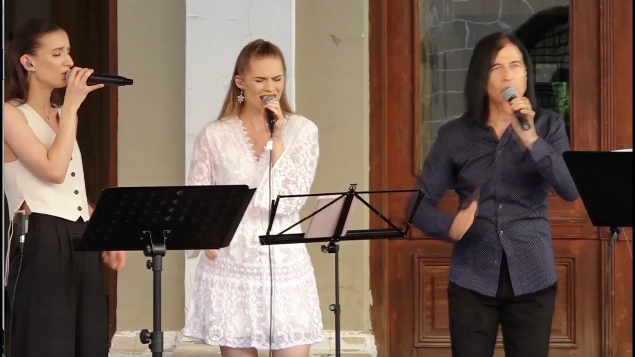 Jazzappella - ”Isn't She Lovely” Live @ Udvarhely Napok