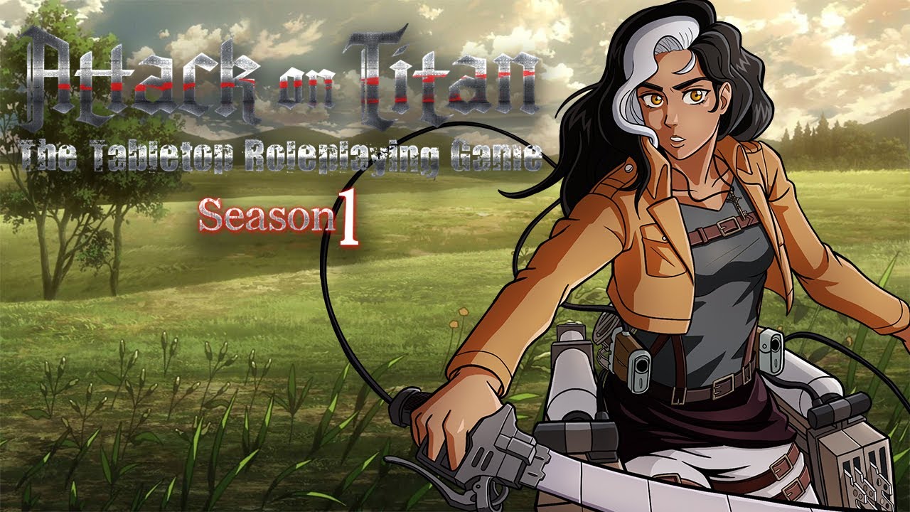 Attack on Titan The Roleplaying Game | Episode 3 - Rogue