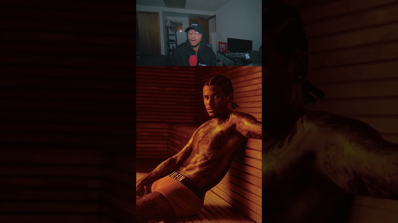 Фотограф комментирует новую коллекцию Calvin Klein осень 2025 года с участием Джалена Грина.