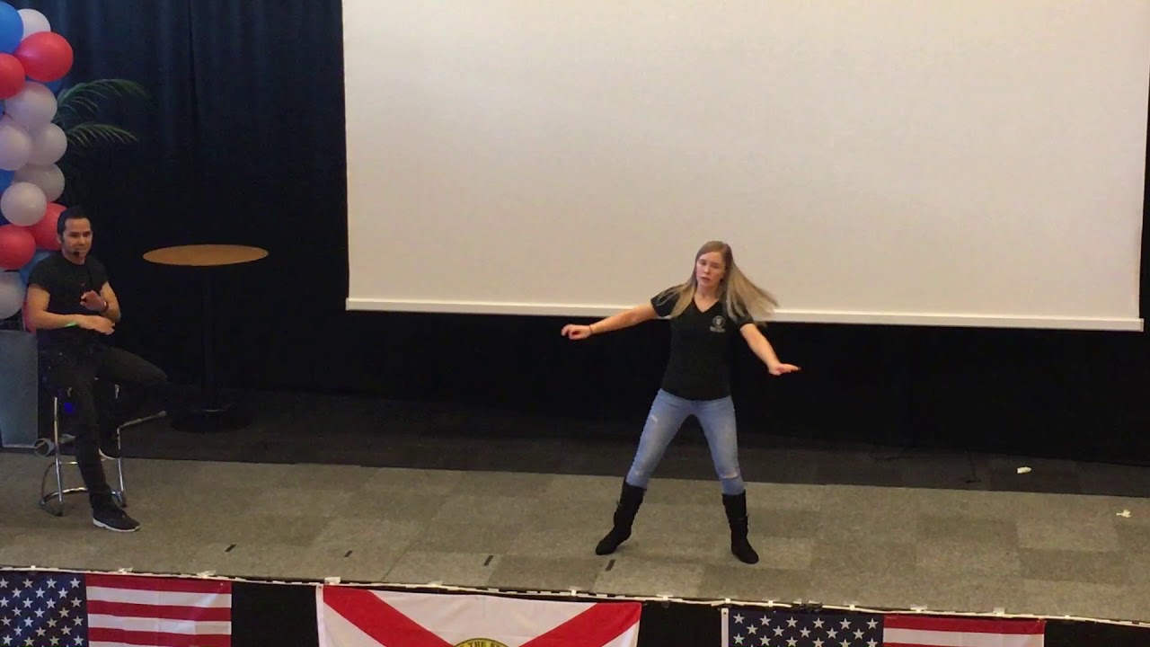 The Last Word Line Dance by Fiona Murray & Roy Hadisubroto @Swedish DP 2017