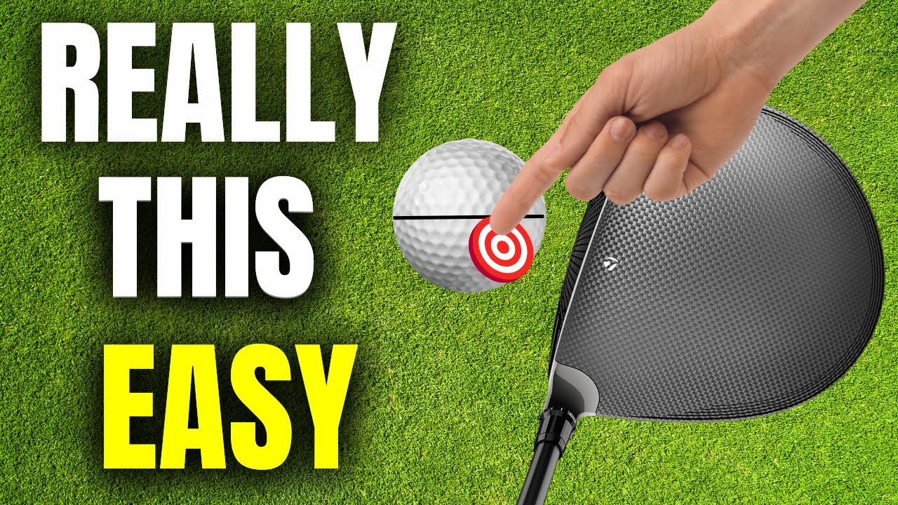 BY FAR Easiest Way To Draw The Driver (even if you slice hit) 