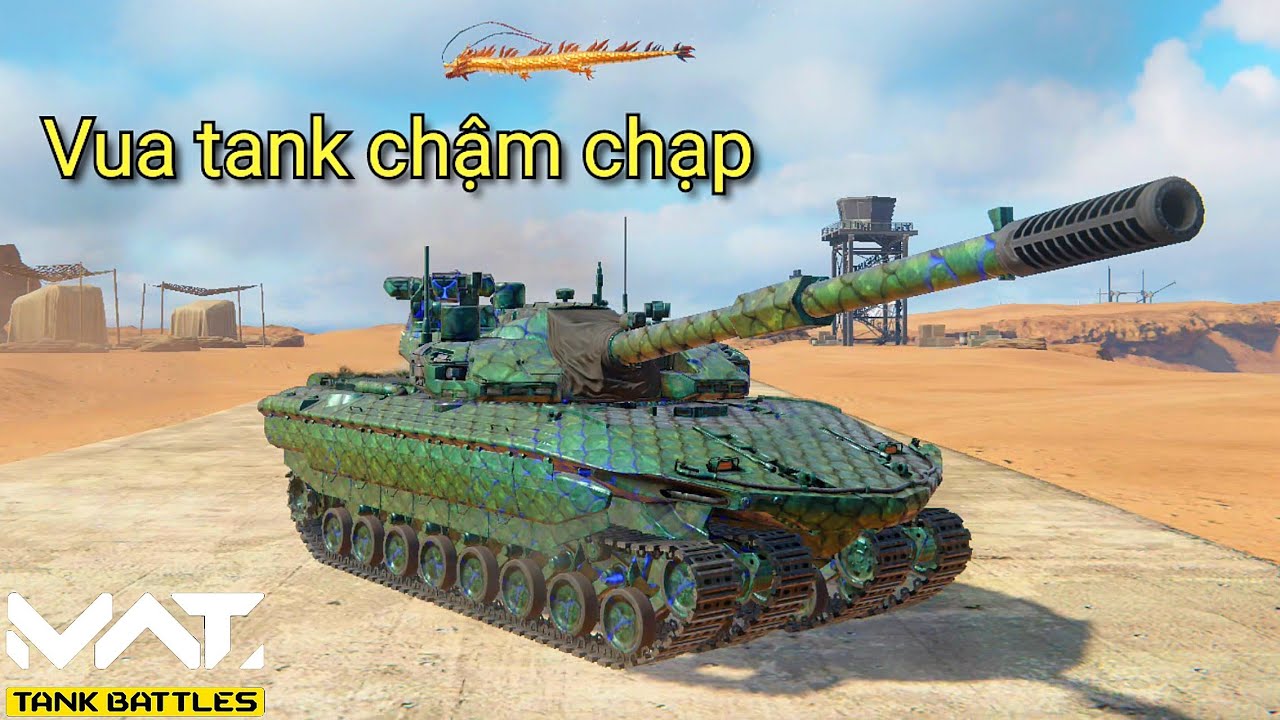 [BÌNH LUẬN] MWT Tank Battles | Vua giáp tank nặng nề
