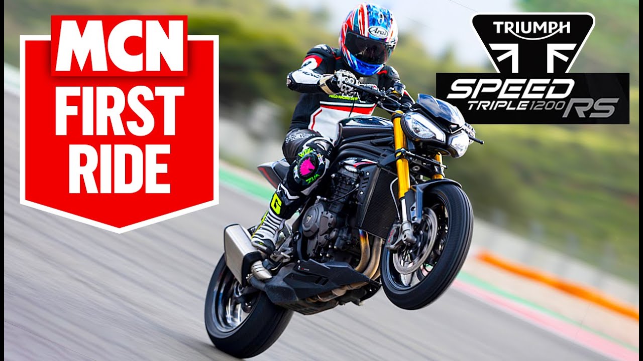 2025 Triumph Speed Triple 1200 RS review | Is this the perfect super naked? | MCN
