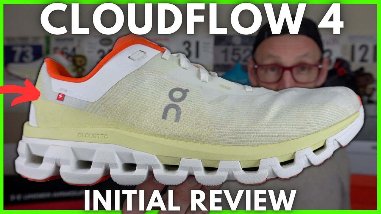 ON CLOUDFLOW 4 REVIEW - THE BEST ON RUNNING SHOE YET? - EDDBUD
