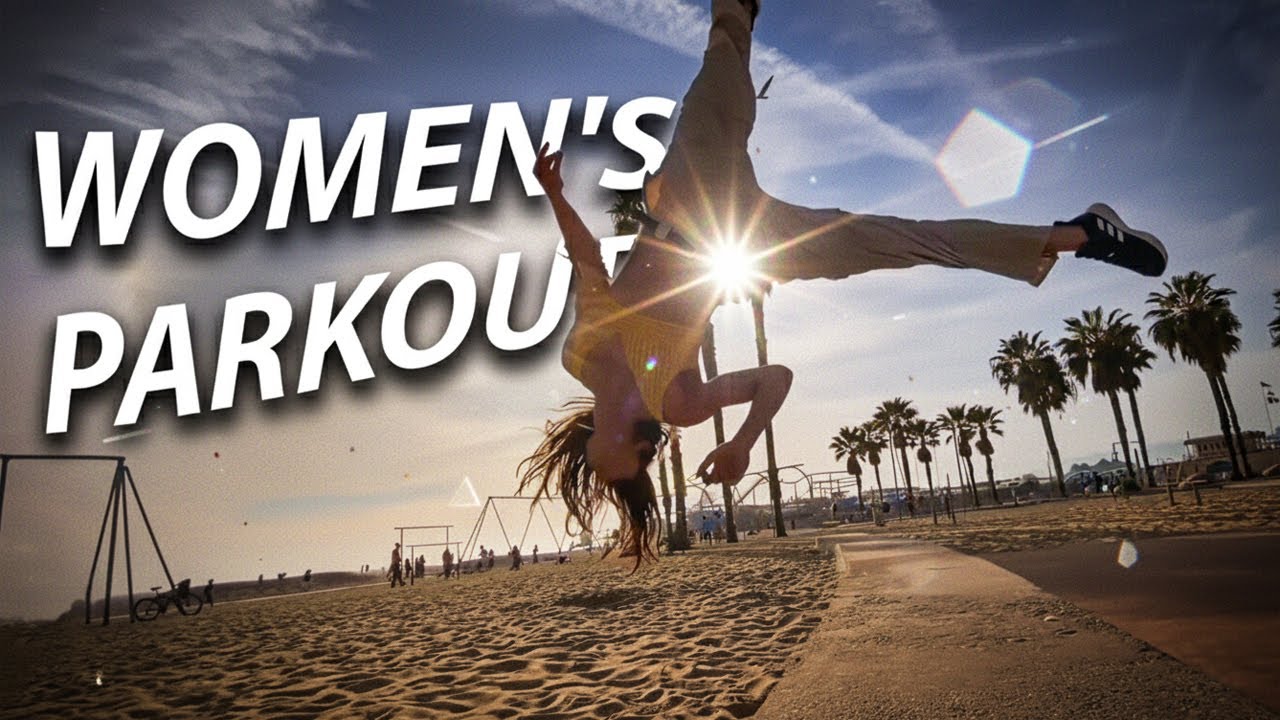 WOMEN'S PARKOUR / first project