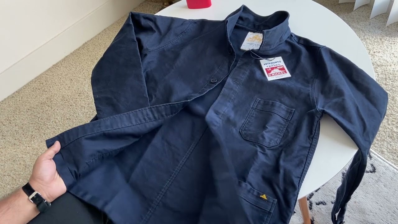 Mont St Michel Chore Jacket