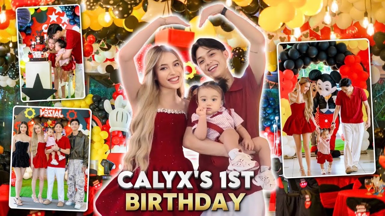 CALYX&rsquo;S 1ST BIRTHDAY PARTY! *YABBY SURPRISE FOR CALYX*