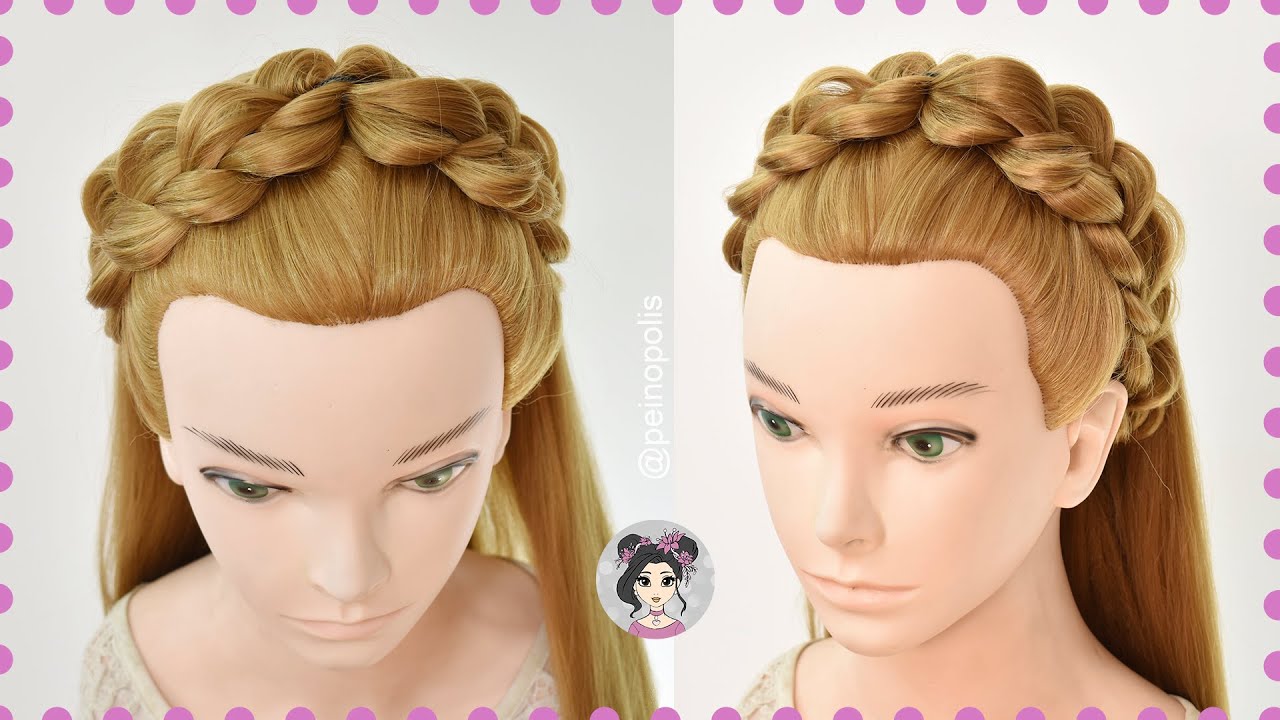 TRUCO | Diadema con Trenza Básica en 5 MINUTOS | PEINADOS FÁCILES