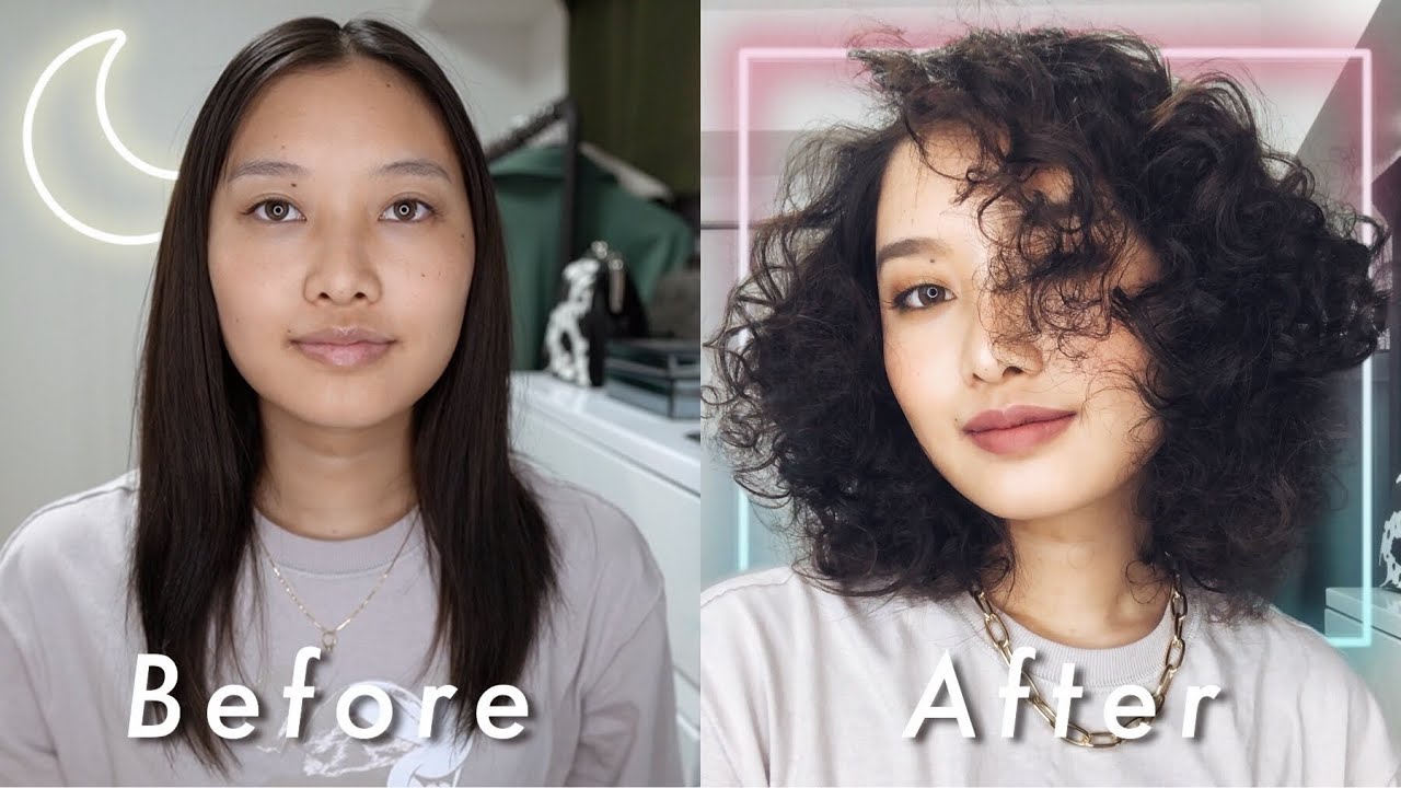 コテを使わない外国人風ヘアスタイル！不器用が挑戦してみた。| Heatless Curls