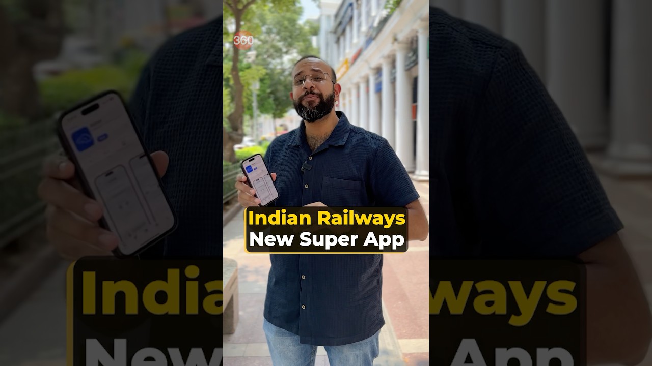 RailOne app all features you need to know | Indian railways latest app #irctc #indianrailways