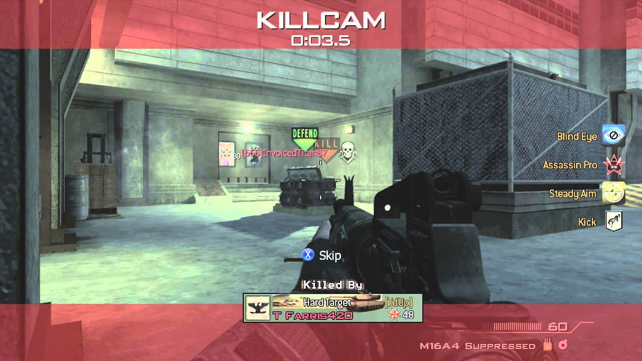 How to camp in MW3: M16 Camping Class in session