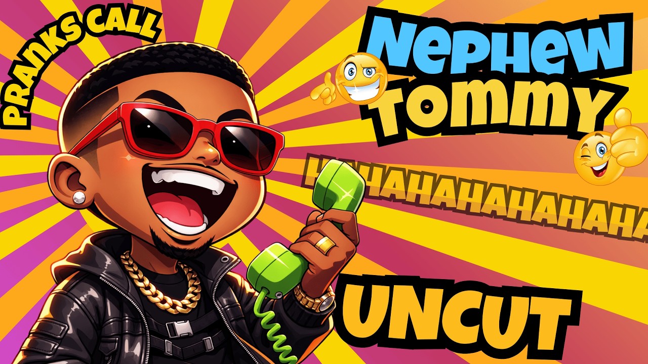 Remix-Nephew Tommy Insane UNCUT Fun - Non-Stop Laughter - Call Attack Trolling 🤣