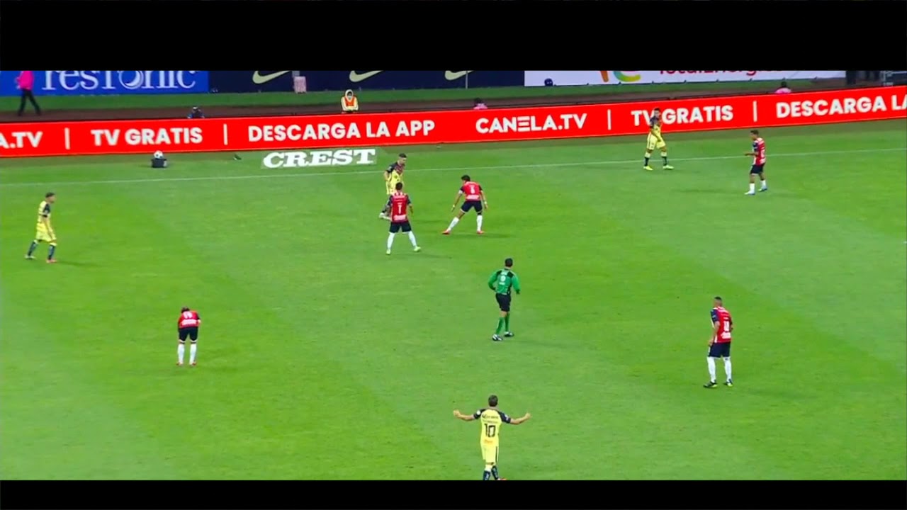 Alvaro Fidalgo vs Chivas (09/25/2021)