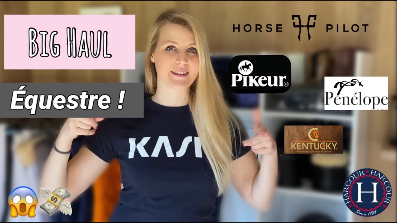 HAUL ÉQUESTRE !!! DES ACHATS POUR MON CHEVAL 🐴 🛍