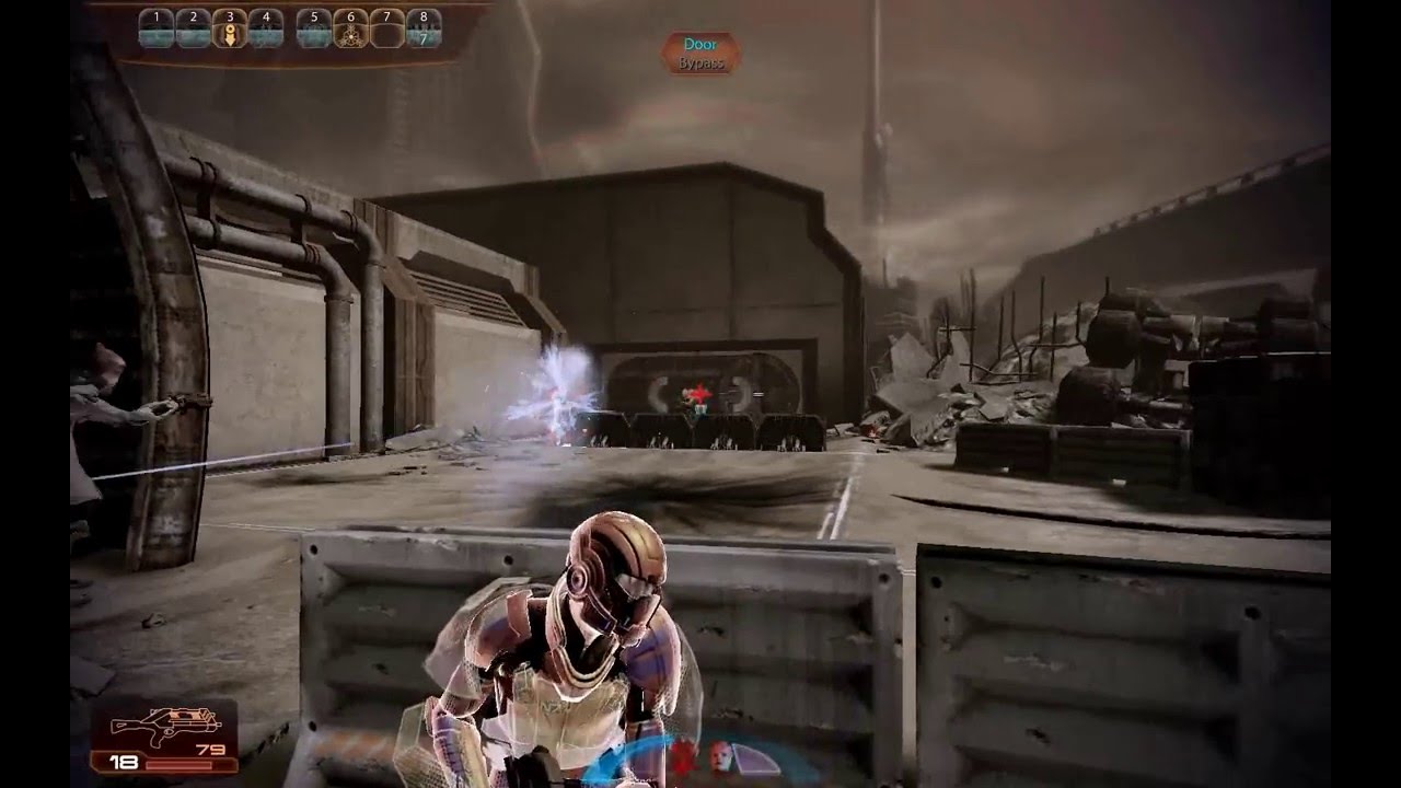 ME2 - Sentinel - Complete Control