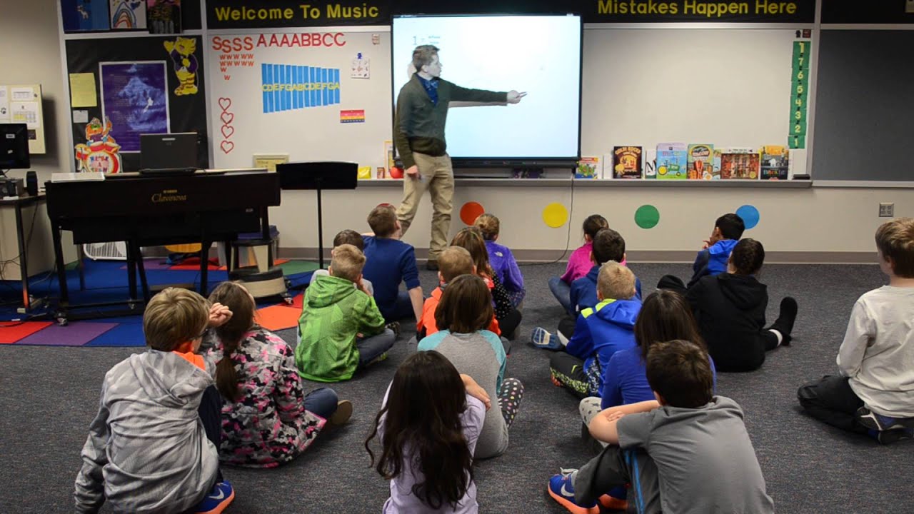 Music is Math! Teaching Rhythms as Fractions to Middle Elementary