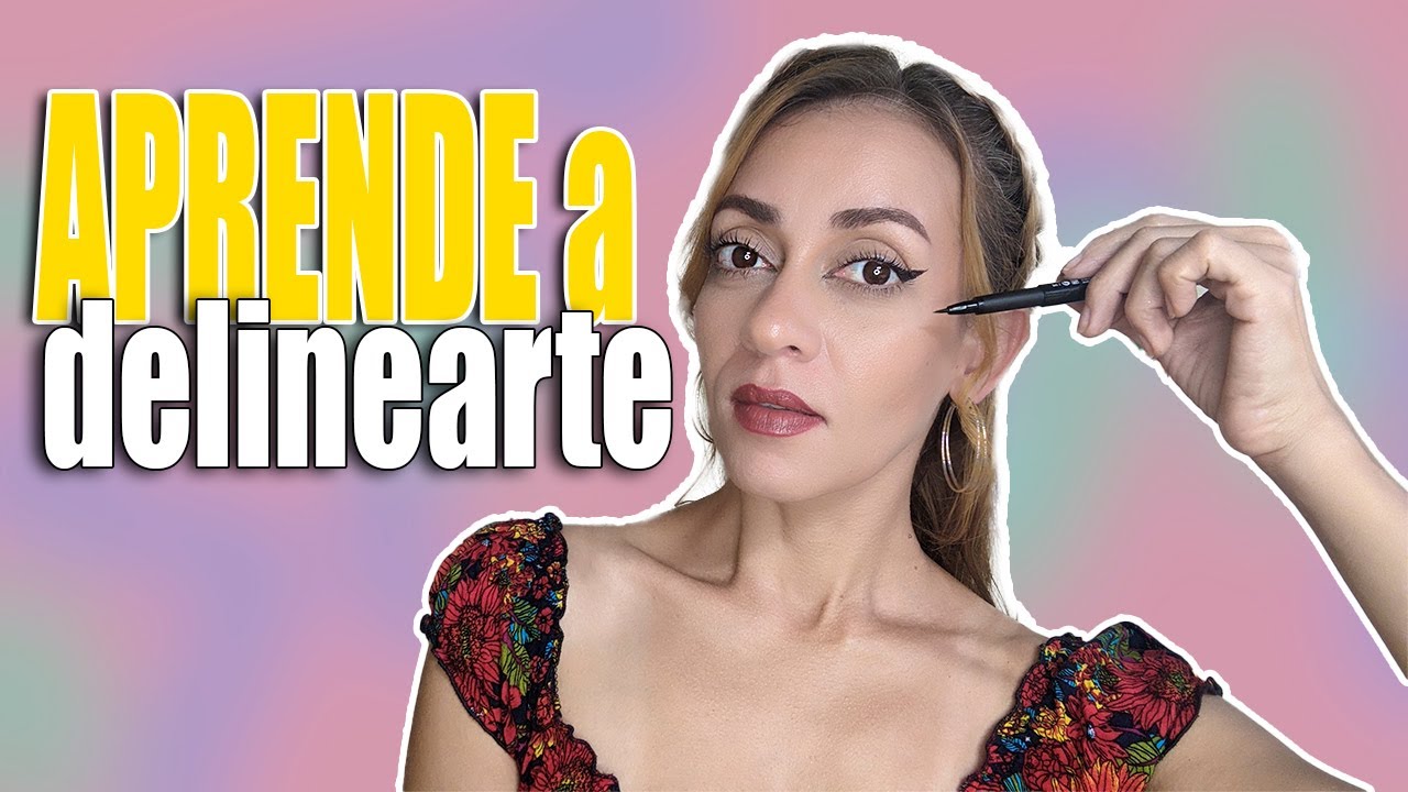 Cómo delinear los ojos. Especial para párpado encapotado o caído.