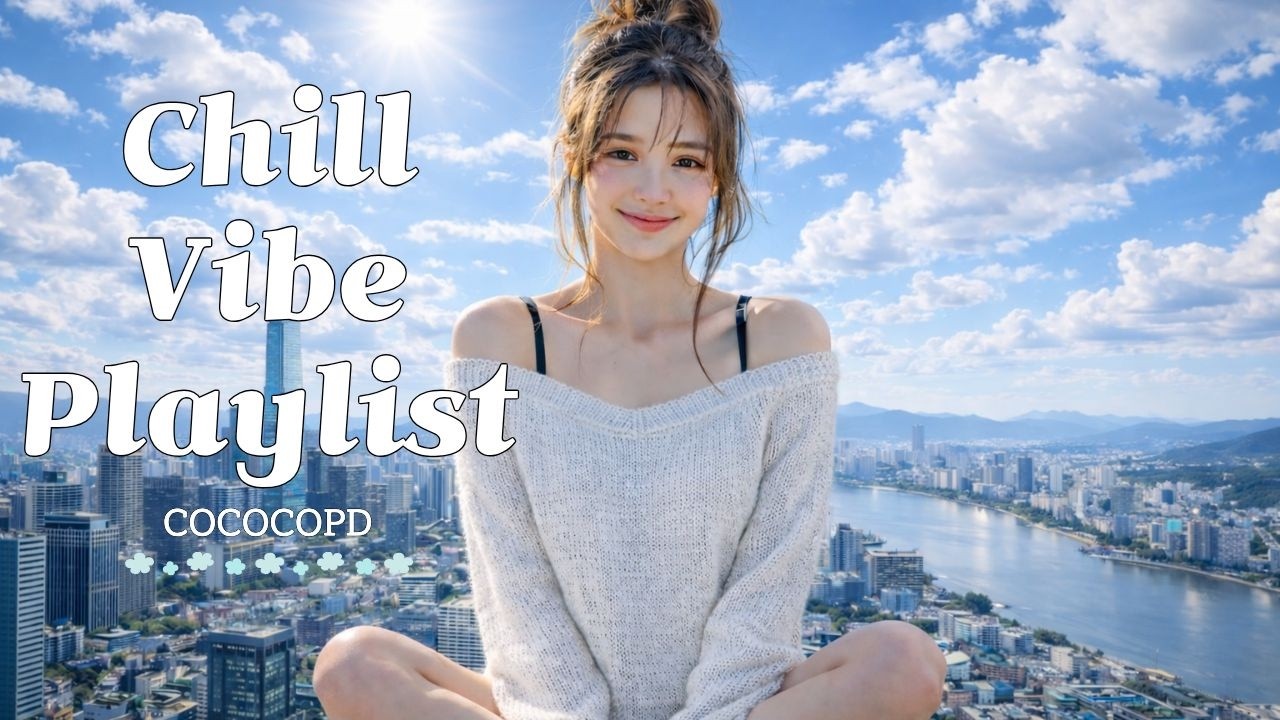 PLAYLIST | 💎 Утреннее кафе у окна! Soft Sparkle Morning 🍑 Cute Girl Group K-Pop