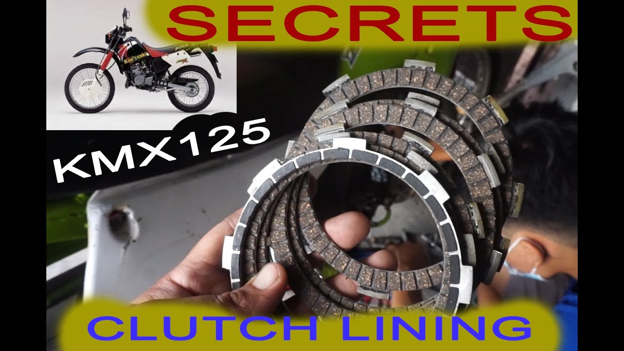 kawasaki kmx clutch lining replacement tutorial | testing | shout outs