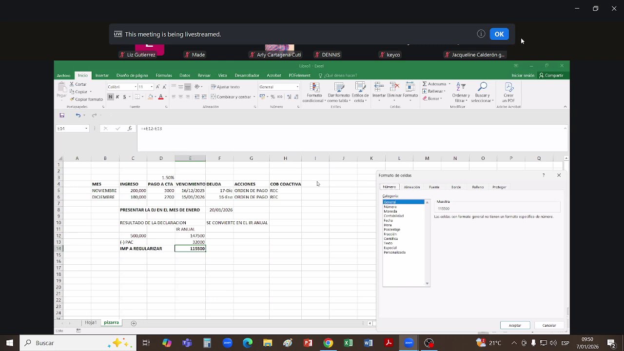 Formulario Virtual 710 -Renta Anual - Empresas
