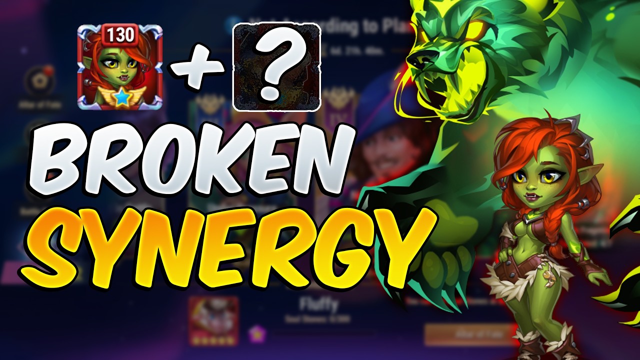 Бирна ломает мету в Hero Wars! Сломанные синергии и лучшие контрмеры (полное руководство)