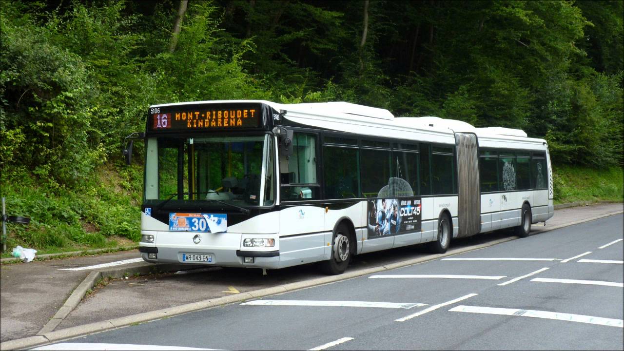 [SOUND] Irisbus Agora L - N°5107 - Rouen