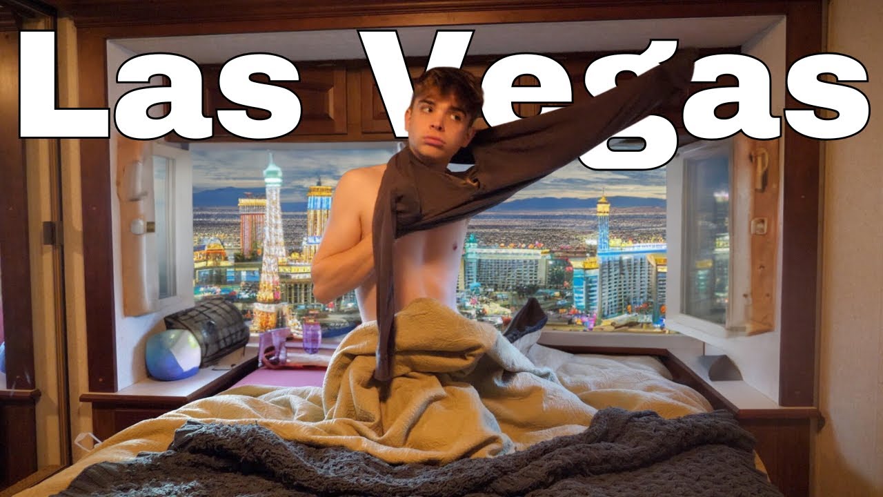 Whelp, I Tried To Camp On The Vegas Strip… Would I recommend? Sketchy but Fun