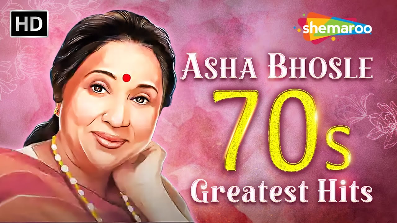 Asha Bhosle 70s Greatest Hits | Aao Na Gale Laga Lo Na | Husn Ke Lakhon Rang | Golden Era Melodies