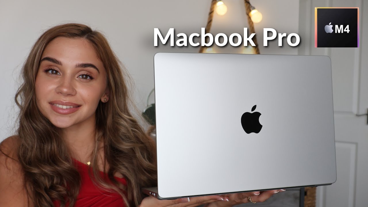 Unboxing the Apple Macbook Pro M4 in 2025! - FIRST IMPRESSIONS
