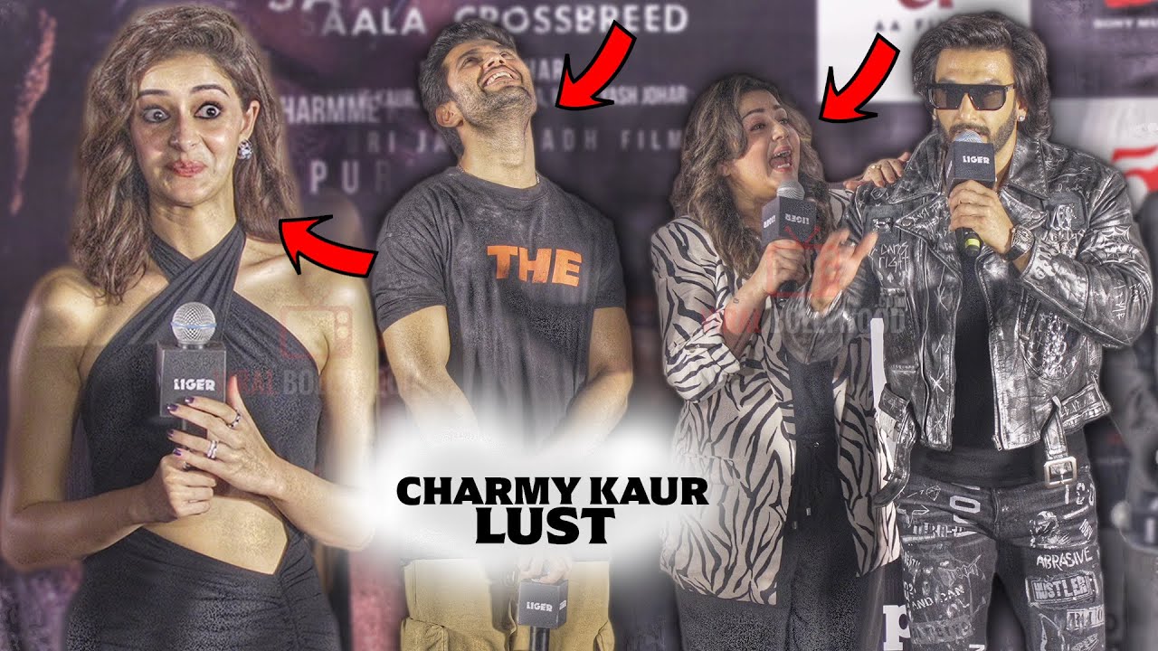 When Charmy Kaur Express her LUST and LOVE for Ranveer Singh | Other Celebs HILARIOUS Reaction