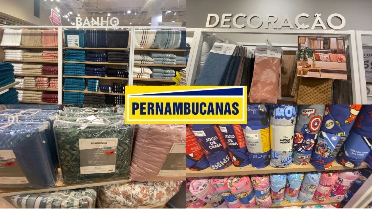 LOJAS PERNAMBUCANAS | CAMA, BANHO E DECORAÇÃO PARTE 2 #achadinhos #lojaspernambucanas #tour #ofertas