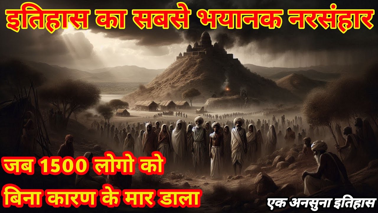 मानगढ़ धाम का इतिहास | 1500 भीलों का बलिदान | Mangarh Dham History {Hindi}