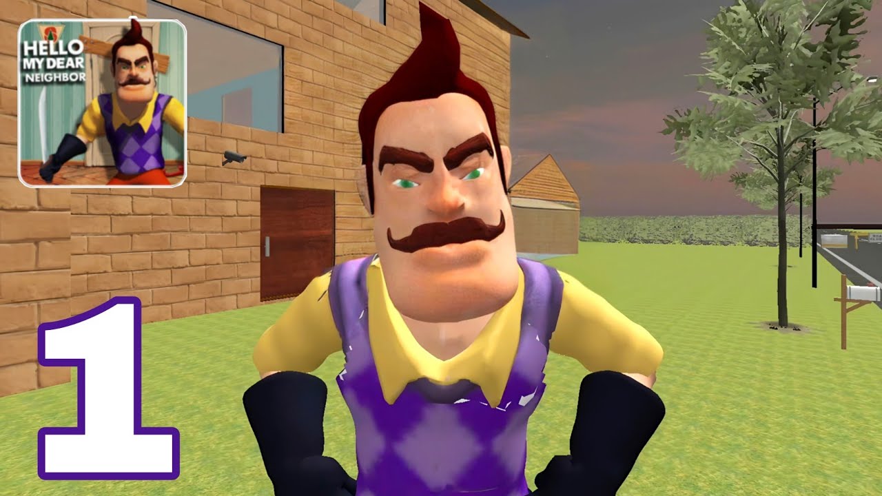 Neighbor's Dark Riddle Gameplay Part 1 All Levels