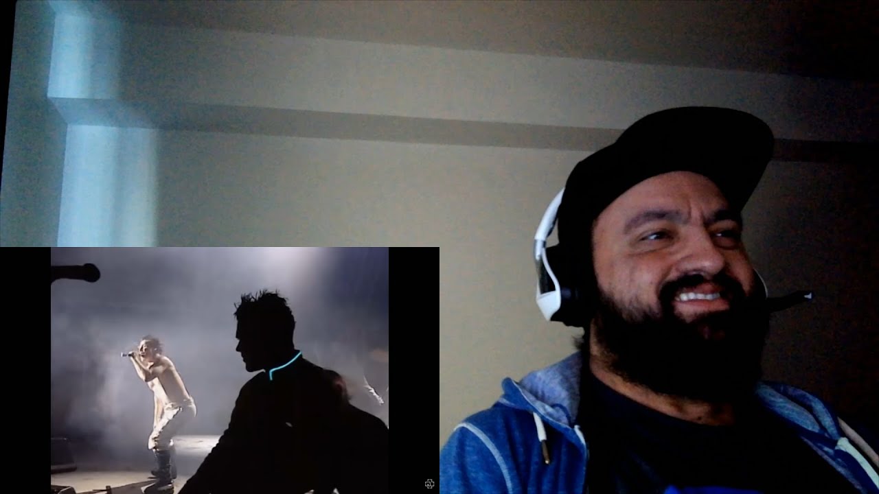 Rammstein - Weisses Fleisch & Asche zu Asche (Big Day Out Festival 2001) - Reaction