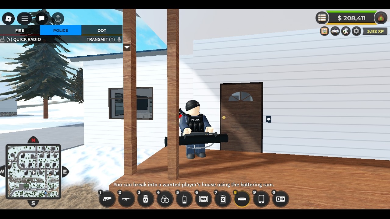 Undercover Roleplay [ERLC] I Raided A House