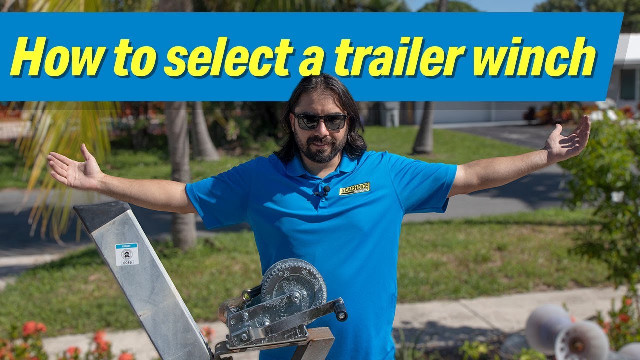 How to Select a Trailer Winch