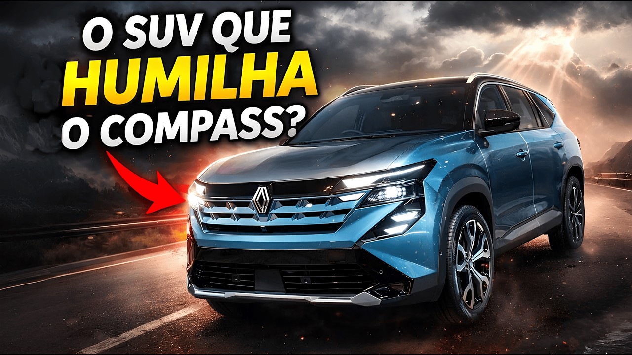 NOVO RENAULT BOREAL 2026 😱 SUV GIGANTE, TECNOLOGIA DE LUXO E PREÇO QUE SURPREENDE!