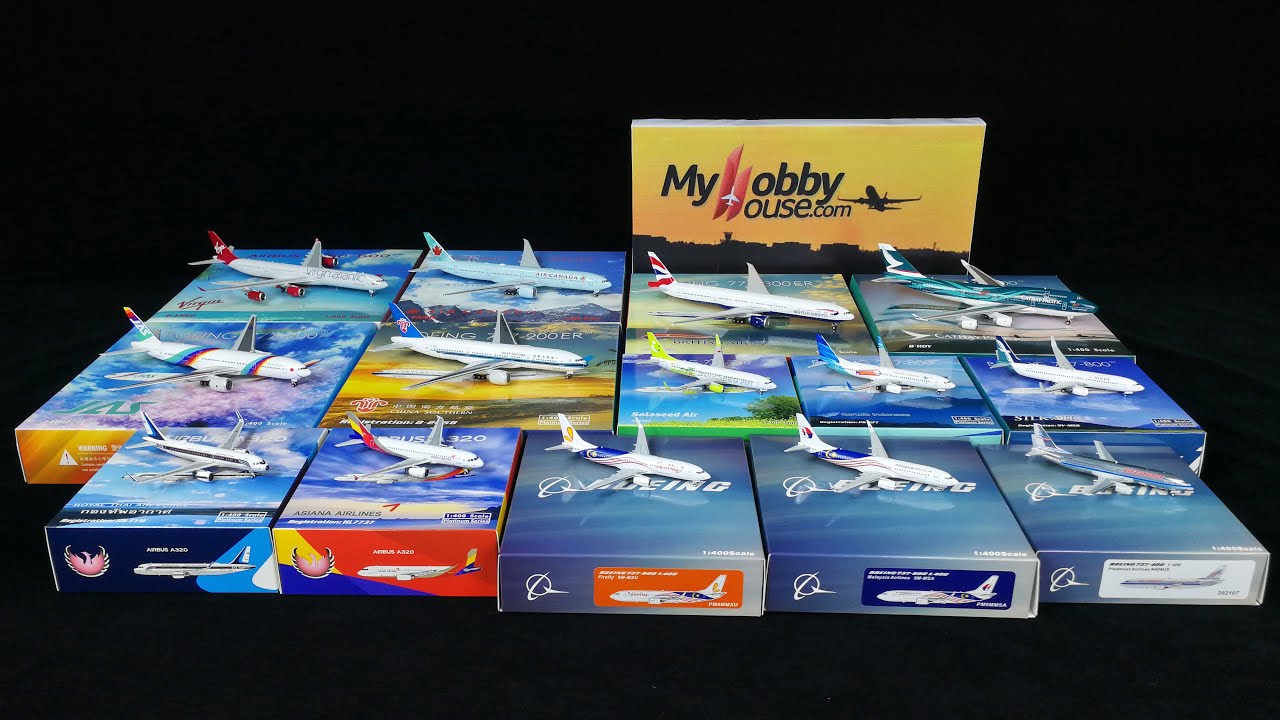 Phoenix & Panda Model, 1/400, July 2021 Arrival