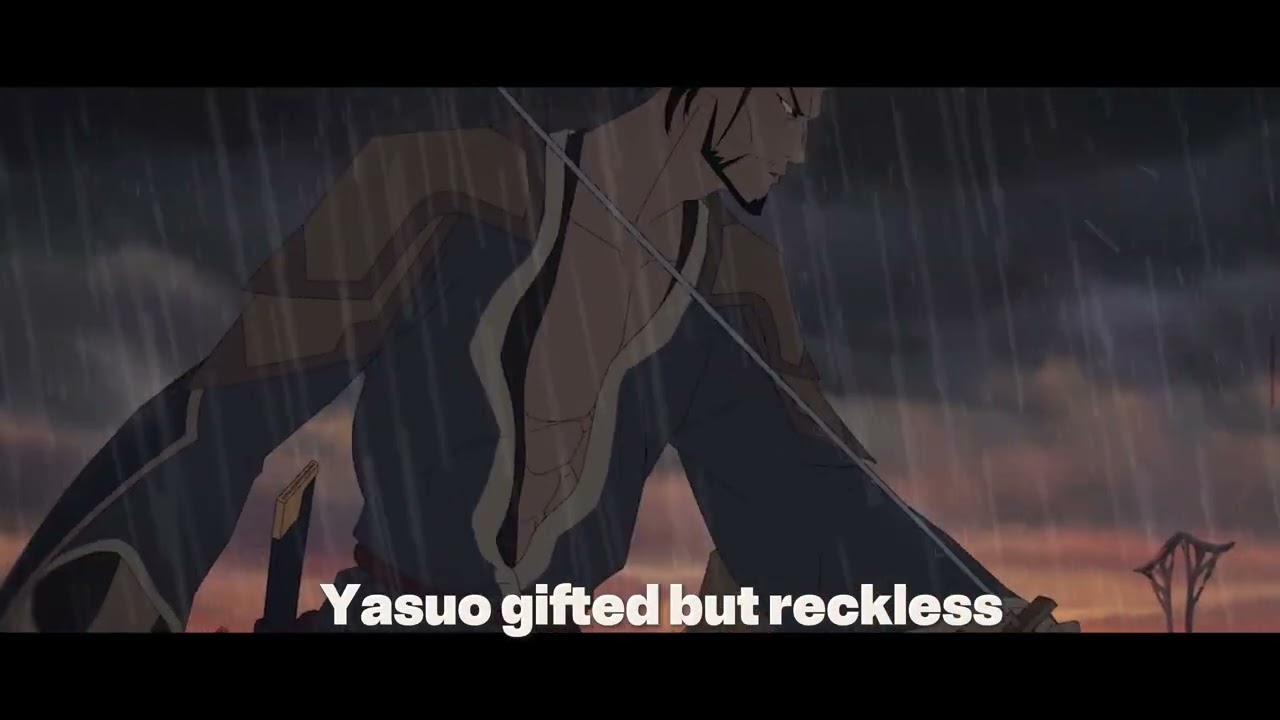 The Dark Fate of Yasuo and Yone | League of Legends Story