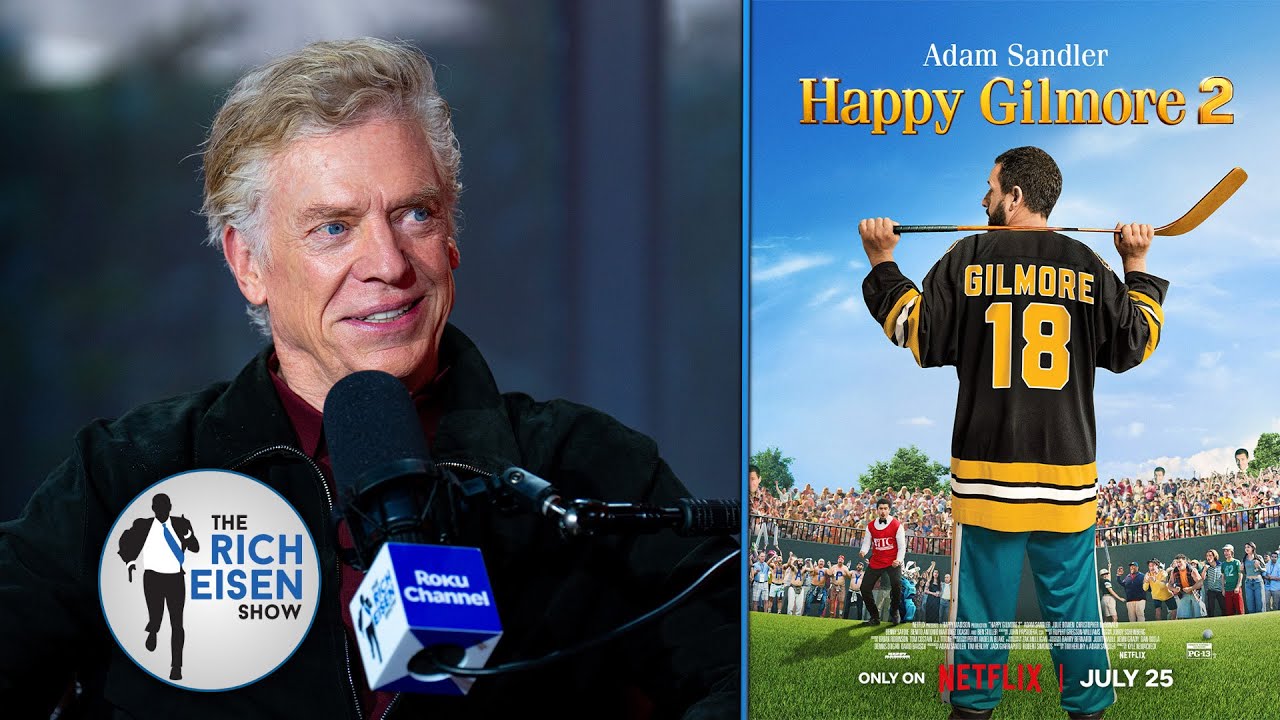 Christopher McDonald on ‘Happy Gilmore 2’ and Shooter McGavin’s Lasting Appeal | The Rich Eisen Show