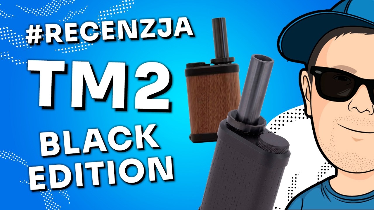 Tinymight 2 Black Edition - Video-Recenzja PL - VapoManiak [4K]