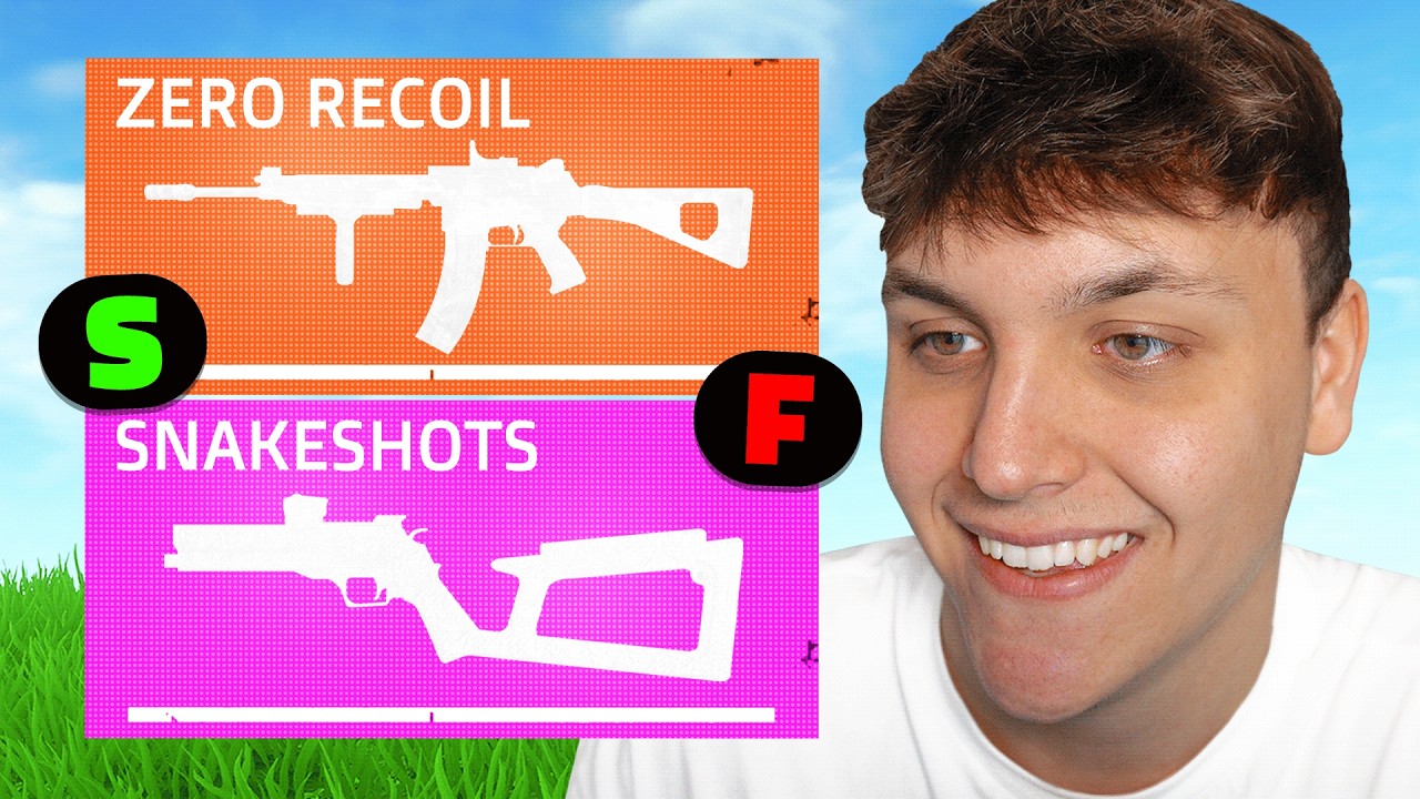 I Tested Your S TIER Vs F TIER Loadouts