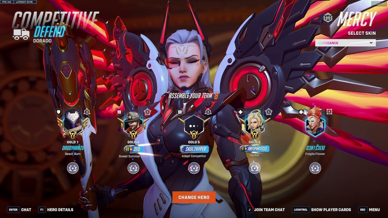 Overwatch 2 Competitive 122: Mercy