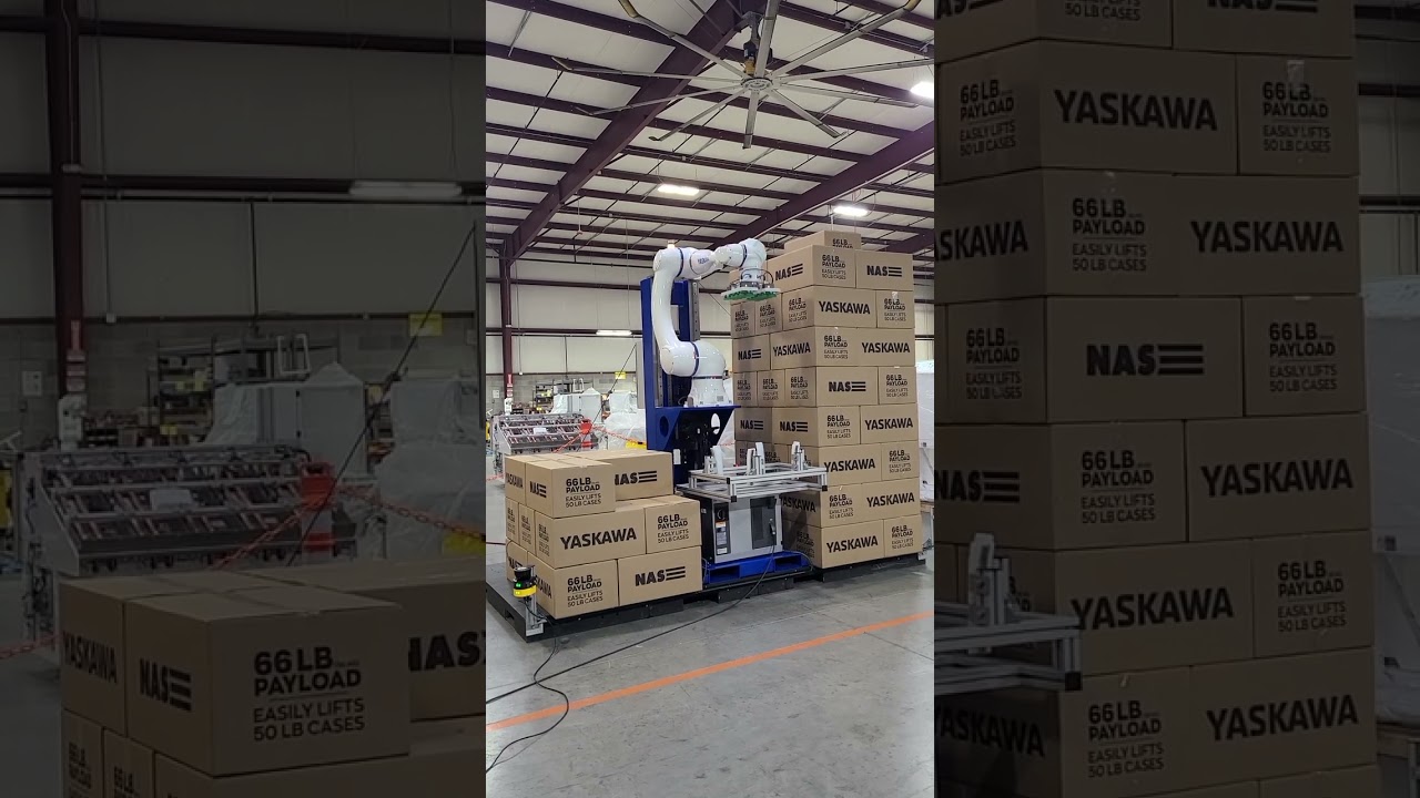 NAS Collaborative Palletizer